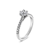 Brilliant Cut Diamond Engagement Ring - Dracakis Jewellers